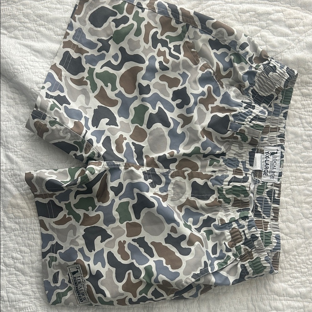 Camouflage Kids Shorts